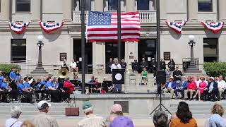 Aug. 24, 2025, Kenosha County Courthouse Centennial Program