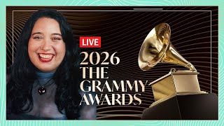 GRAMMY 2026: COMENTANDO E ASSISTINDO AO VIVO! ✨