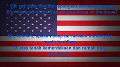 Video Mix - Lagu Kebangsaan Amerika Serikat - The Star-Spangled Banner ( Sub Indonesia ) - Playlist 