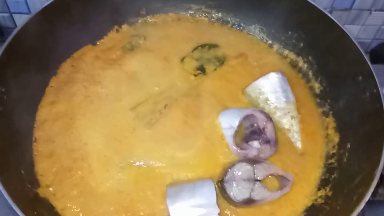 CARA MASAK IKAN LAUT BUMBU KUNING SUPER ENAK & MUDAH - YouTube