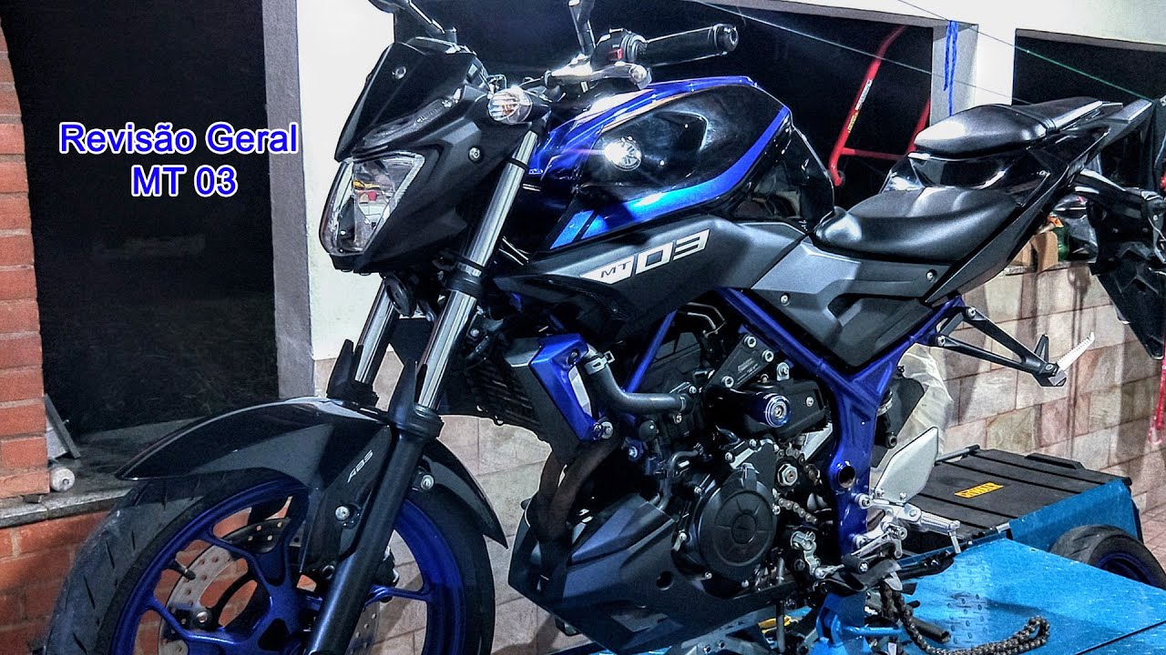 Yamaha MT03 Revisão Geral