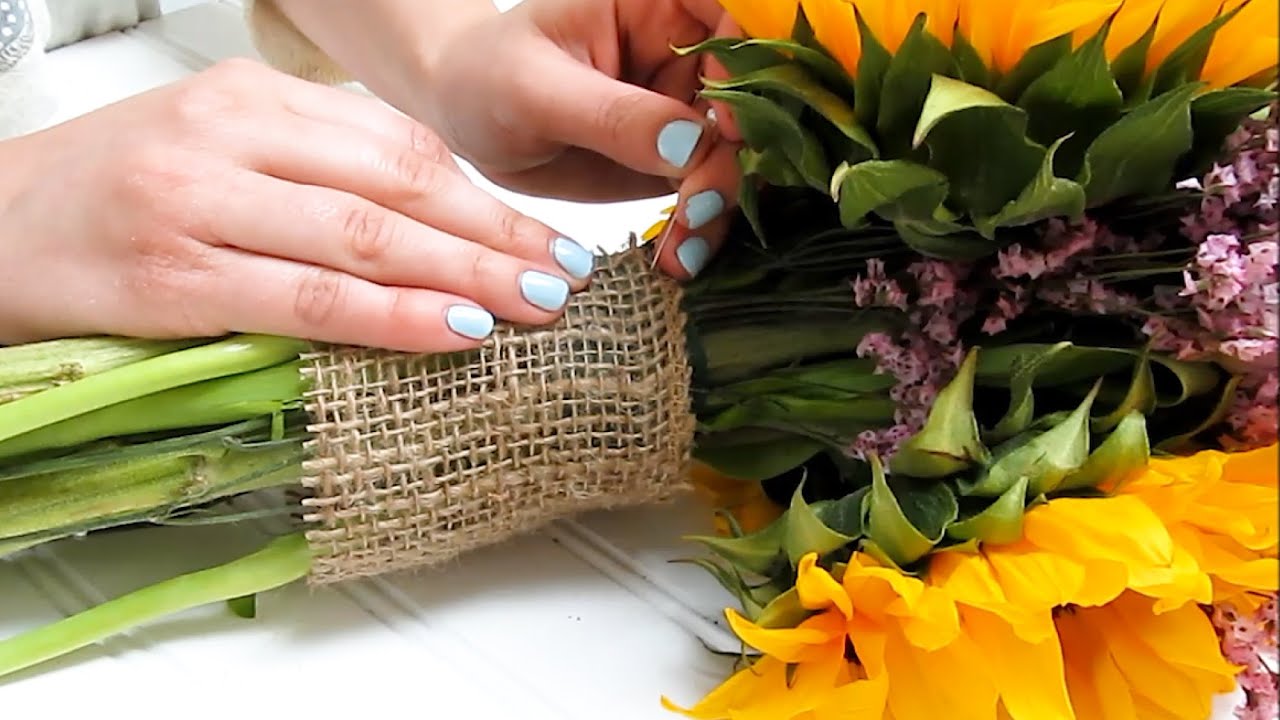How To Make Spring Mini Floral Picks Bouquets Online