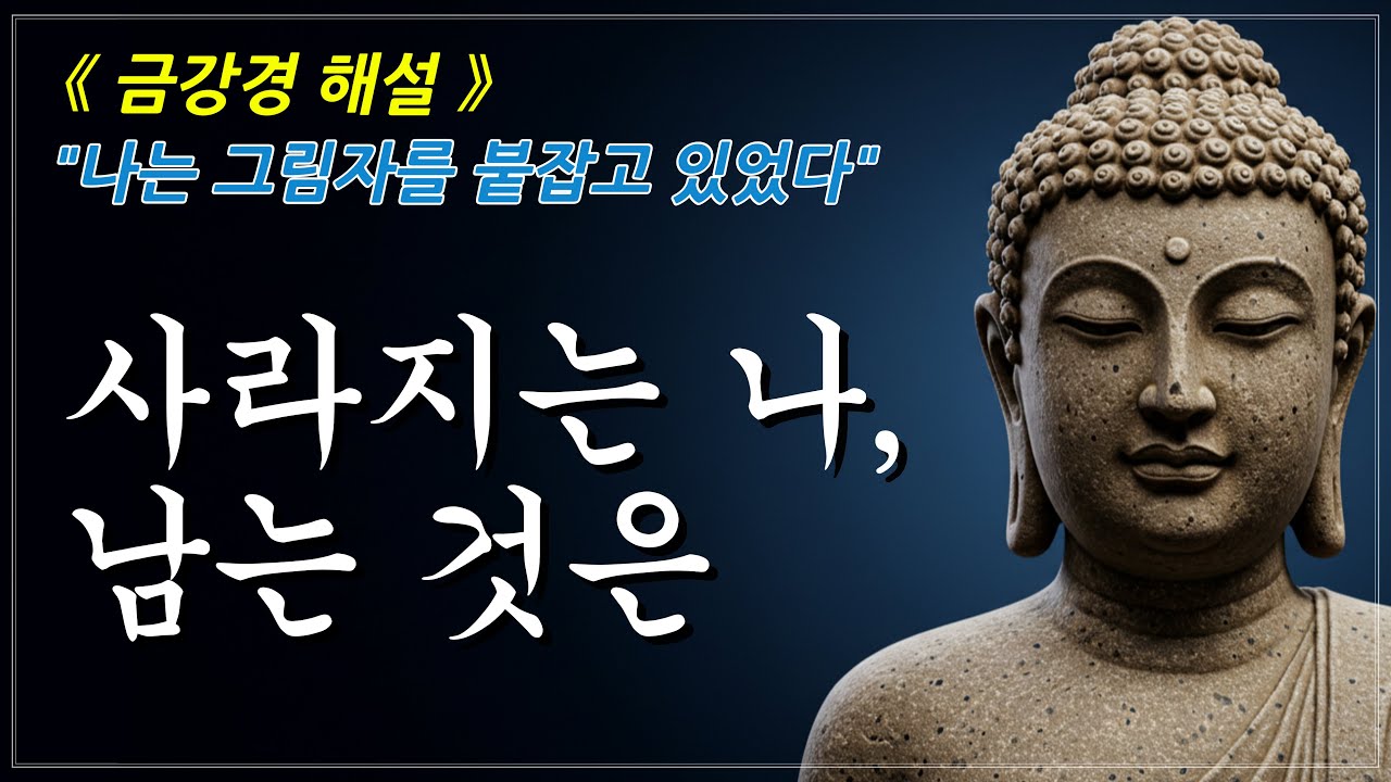 자아는 그림자일 뿐, 빛은 어디에 있는가 ㅣ금강경ㅣ부처님 말씀ㅣ오디오북