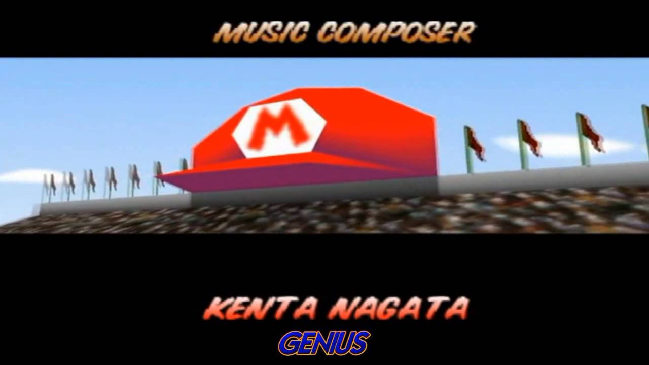 Mario Kart Mashup: Credits(64)/Rainbow Road(7)