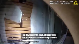 Bodycam shows moment police discover a burglar is actually a DEER Profile