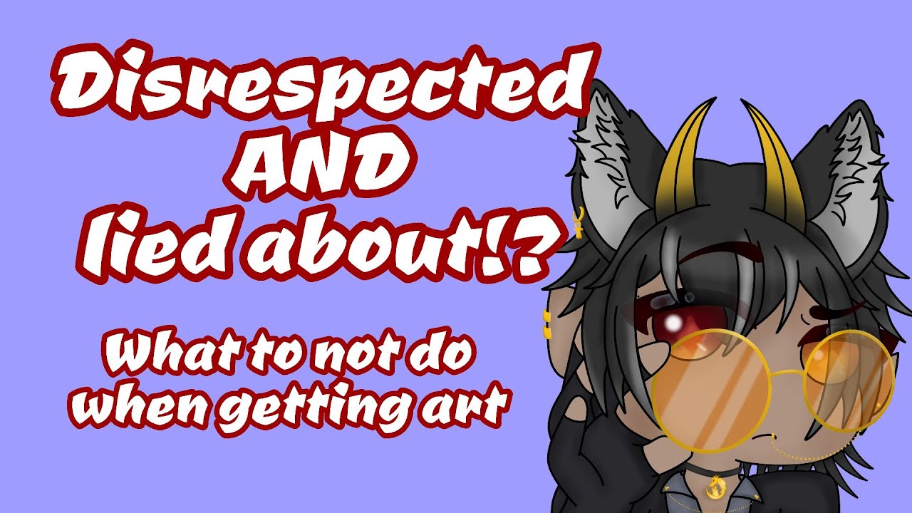 This client didn't respect TOS... and lied too?! [ Speedpaint | VTuber ]