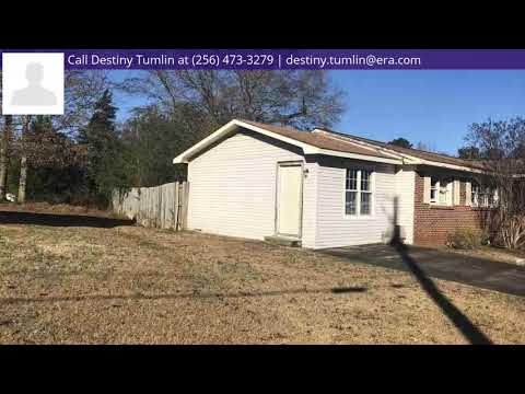 277 Choccolocco Dr, Anniston, AL home video tour