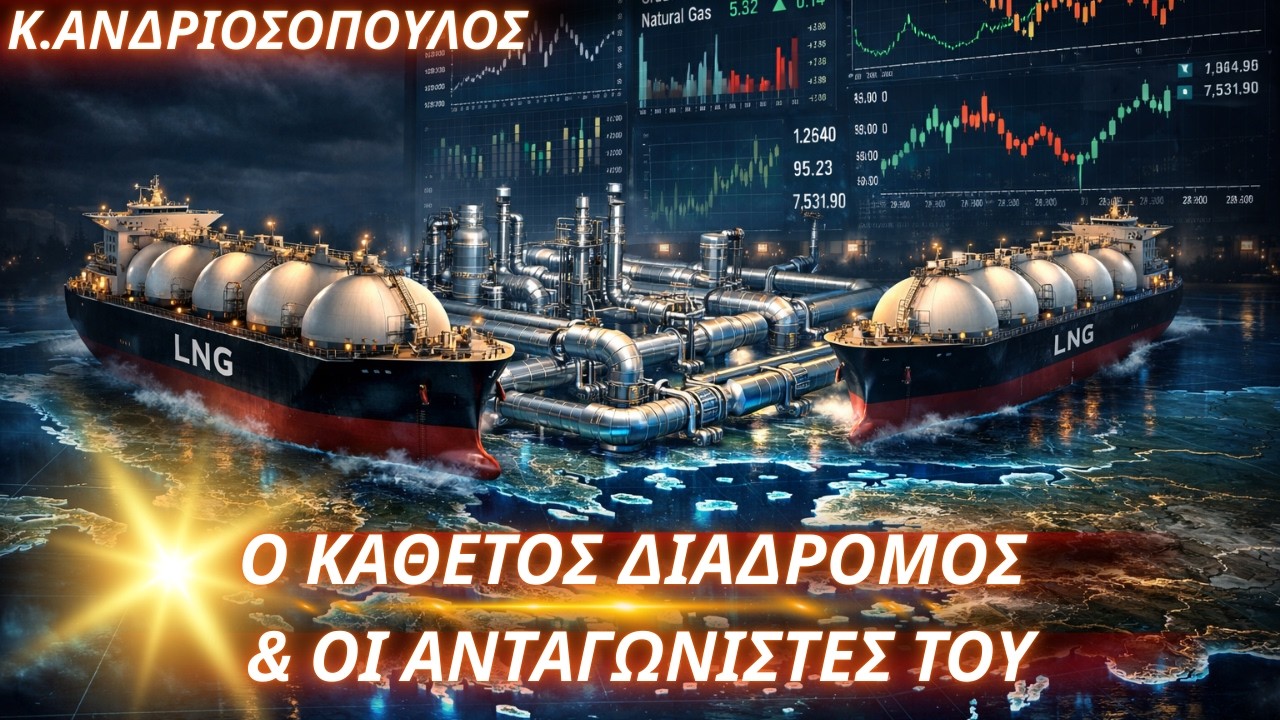 Κωνσταντίνος Ανδριοσόπουλος: Ο Κάθετος Διάδρομος & οι ανταγωνιστές του-Που θα κριθεί η βιωσιμότητα