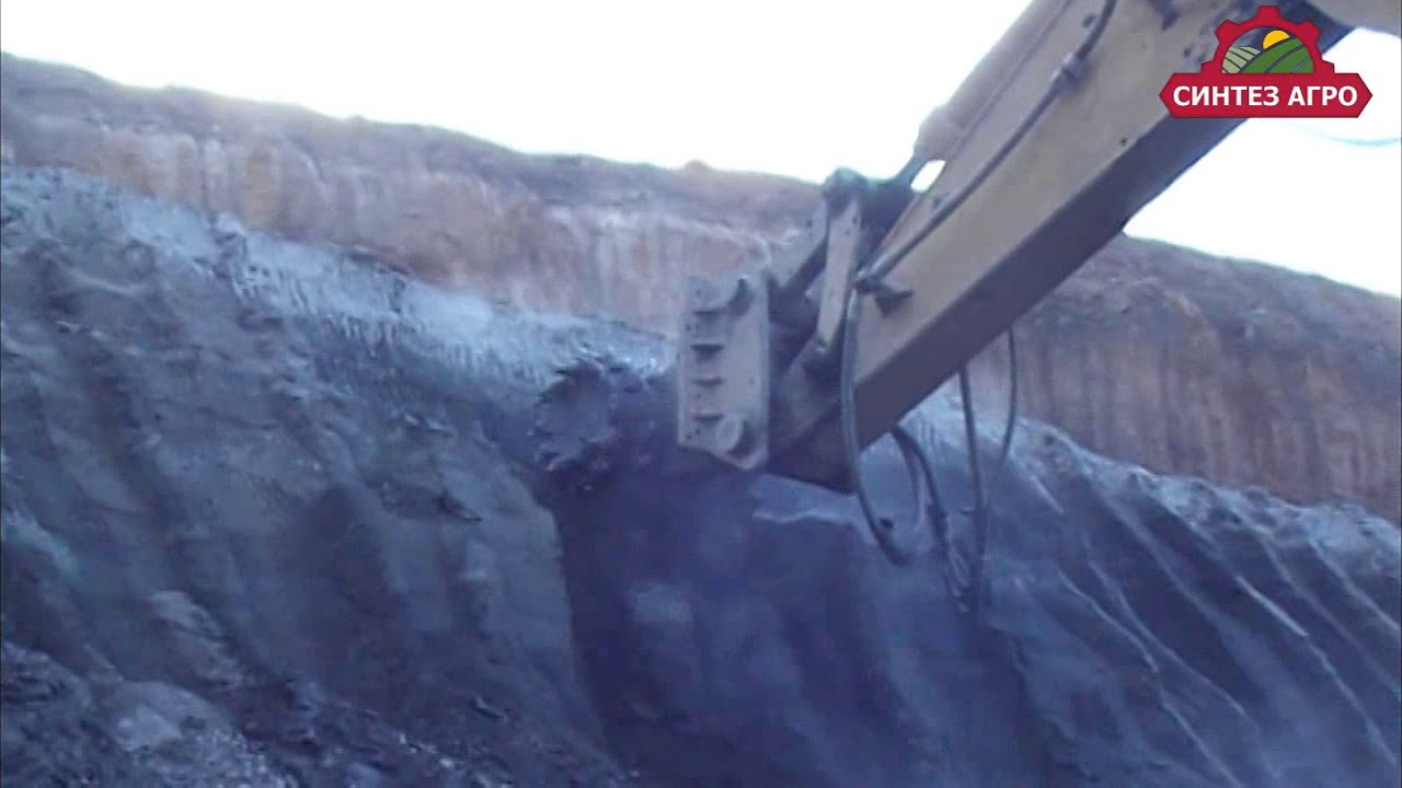 Роторная фреза для профессиональной добычи полезных ископаемых(мел/гипс ...