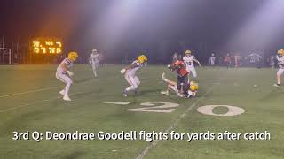 Highlights: Washougal downs Columbia River 48-27 to clinch share of 2A GSHL football title