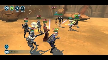 TW Shaak/501st vs GG/Omi Droideka