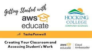 AWS Educate: Create Your Classroom