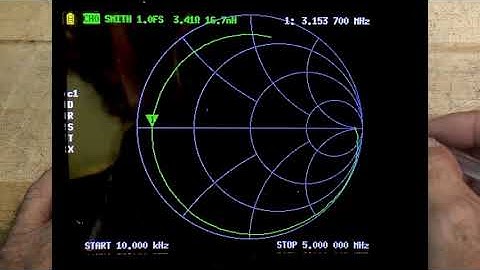 #565 NANOVNA Coax Velocity Factor and Coax Length