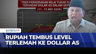 Rupiah Exchange Rate Plummets to Rp17,598 per US Dollar, How Far Will the Impact Reach? | KOMPAS ...