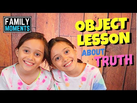 OBJECT LESSON - Can You Tell the Difference - between FAKE NEWS & GOOD NEWS