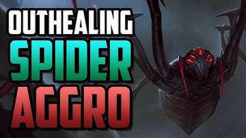 OUTHEALING Spider Aggro | Soraka & Tahm Kench | Diamond 3 | Legends of Runeterra | Patch 2.5