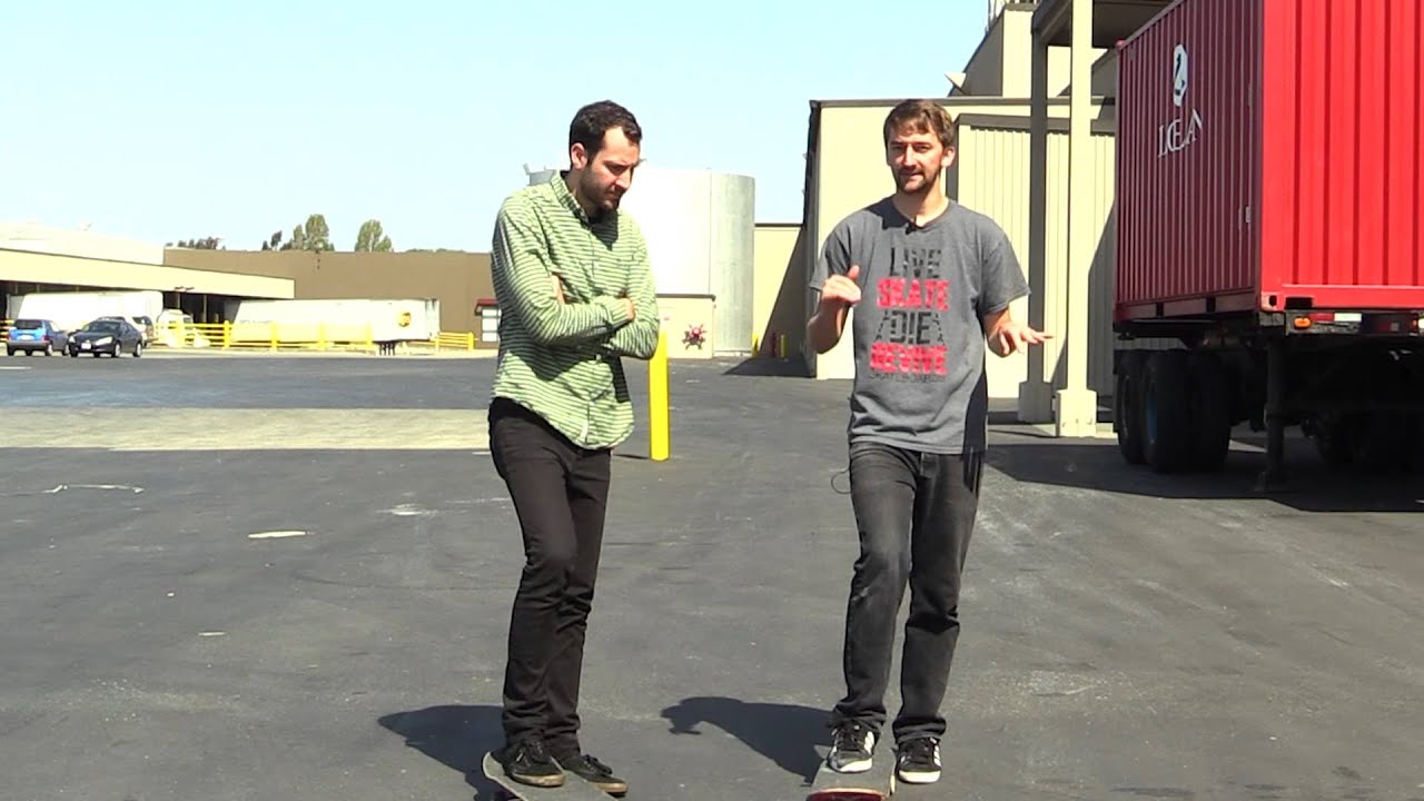 LANCE LIVE SKATE SUPPORT RIDING BASICS