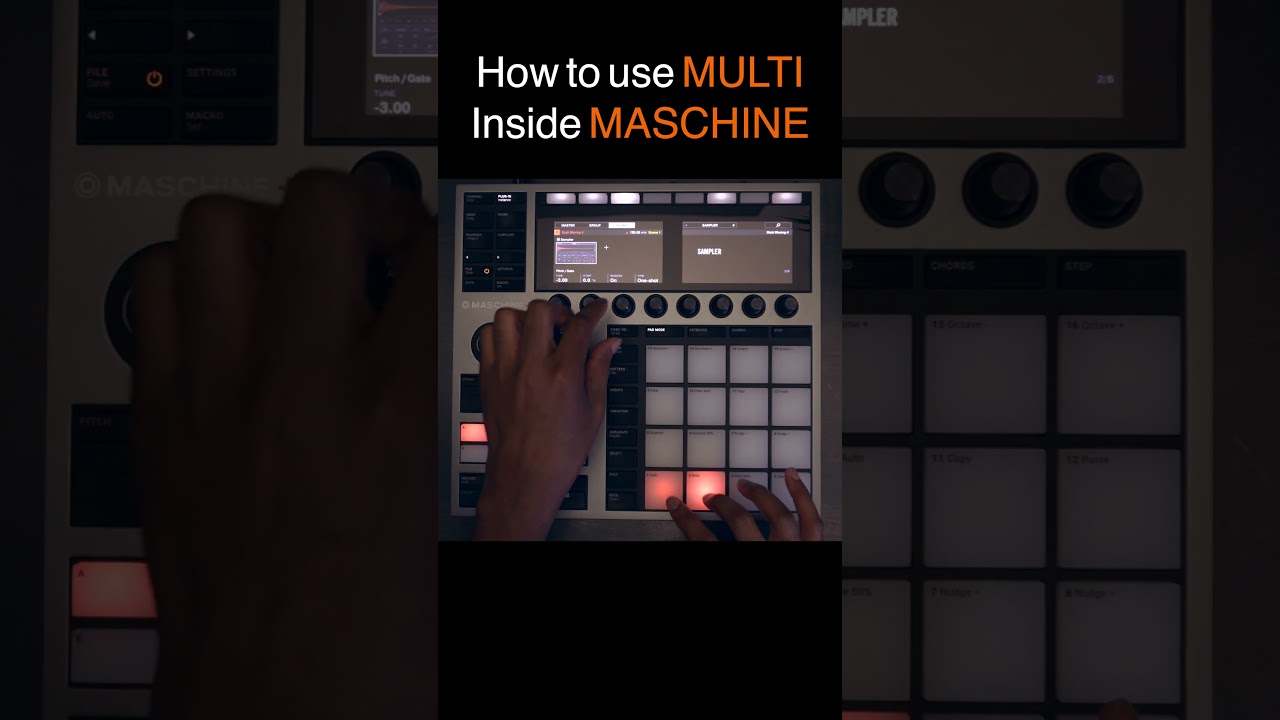 MASCHINE TIME SAVER HACK  🤯