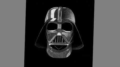Darth Vader Time Lapse