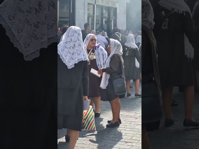 Procesión de la Santísima Virgen del Carmen de Lima, Lima-Perú (31/3/2024)