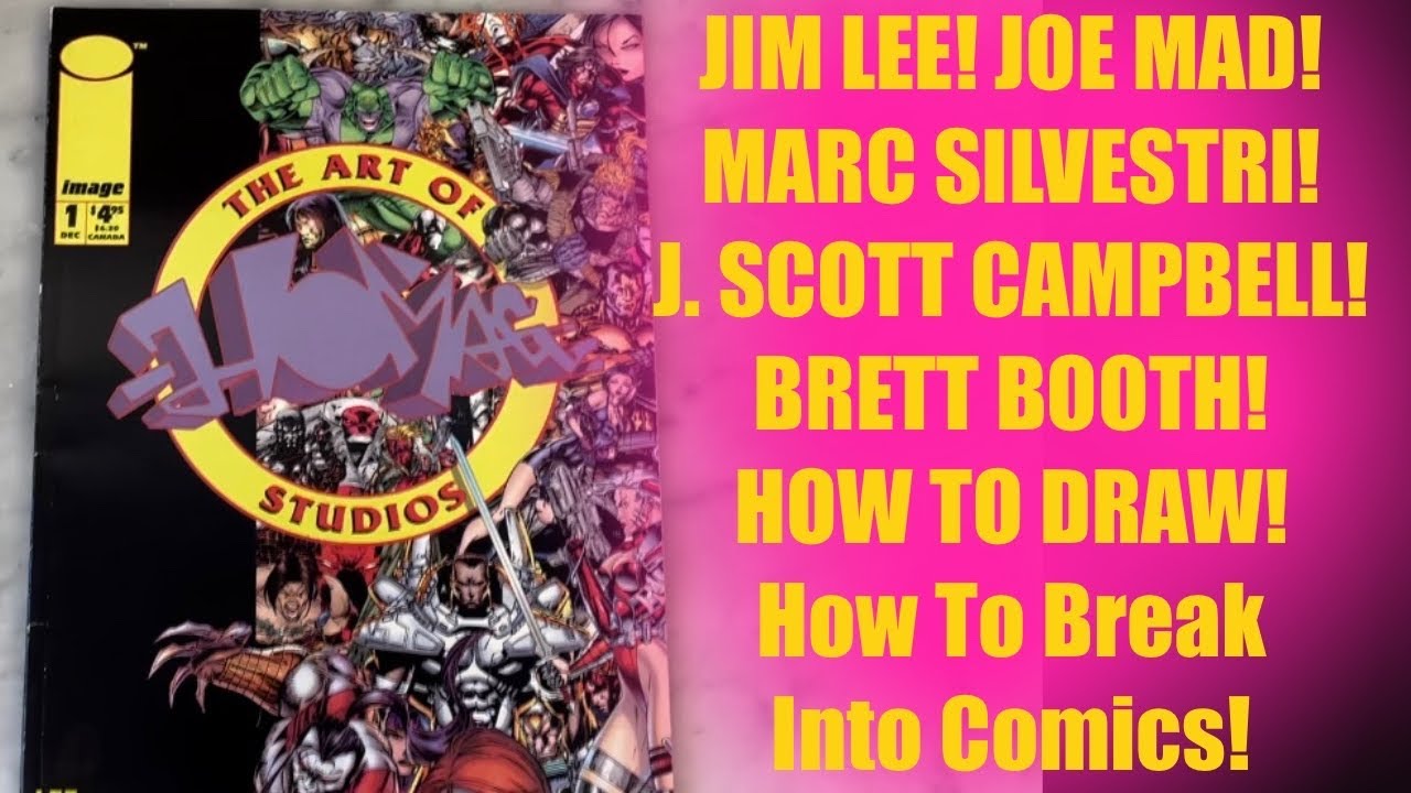 THE ART OF HOMAGE STUDIOS