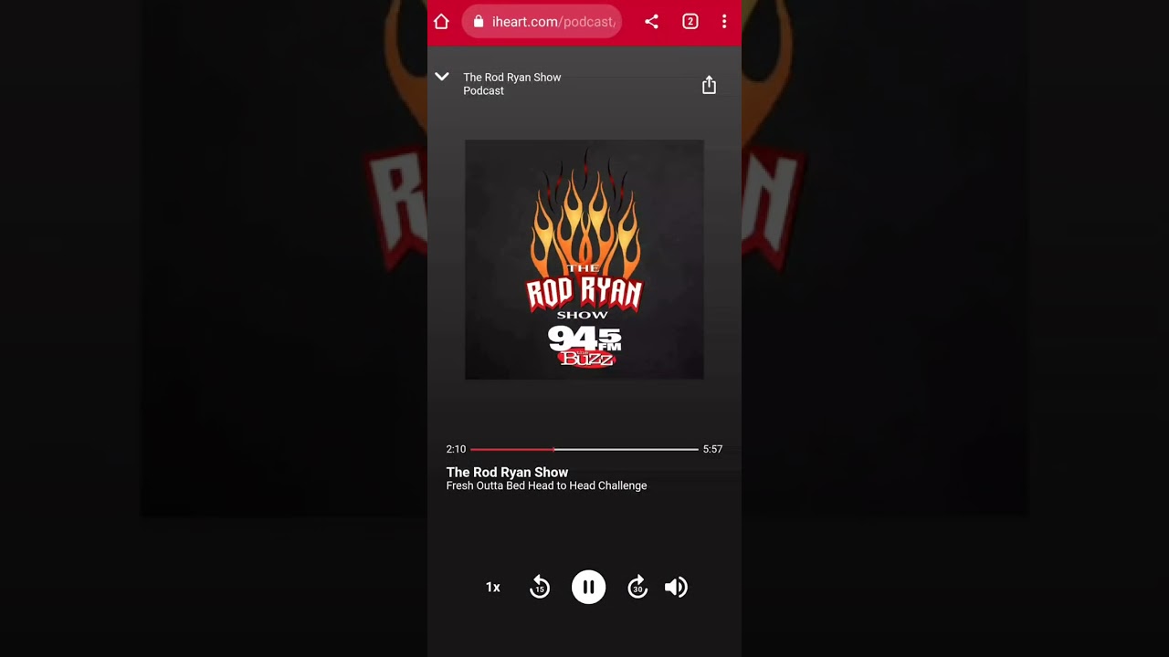 5-17-2023, Other Matt vs. Andrew on The Fresh out of Bed Head to Head Challenge on 94.5, The Buzz