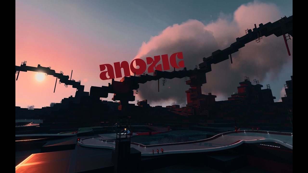Anoxic // Trackmania 2020 Map showcase