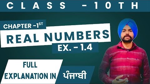 Class 10 Maths 1.4 – Terminating or Non-Terminating Made Easy 💡
