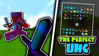 Speed, Poison, Sharp 5, Prot 4 = ez win?  - UHC Highlights [Badlion FFA]