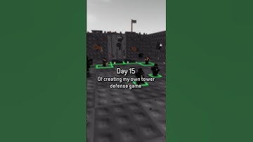 Day 15 of creating my own td game / #roblox #devlog #robloxstudio #robloxdev#td #tdx #tds #dev #wtd