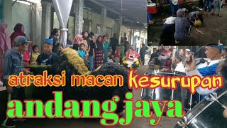 Atraksi Kesurupan Macan Makan Belingnenglia732