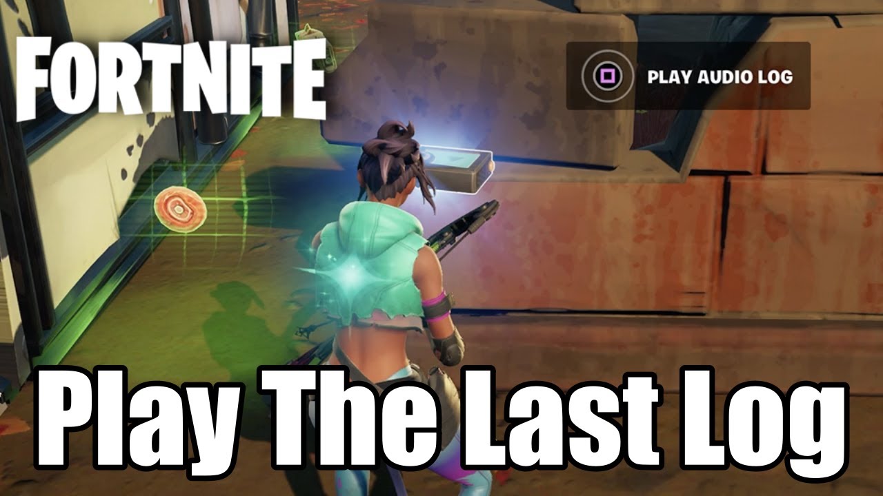 Fortnite - Find The Thief & Play The Last Log and Return to Raz It’s All Gibberish To Me