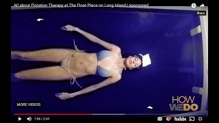 All about Flotation Therapy at The Float Place on Long Island | sponsored