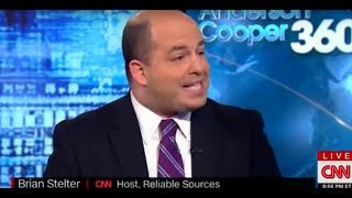 CNN Fake Newser Brian Stelter Questions President Trump's Mental Fitness: 'Madness!' screenshot 3