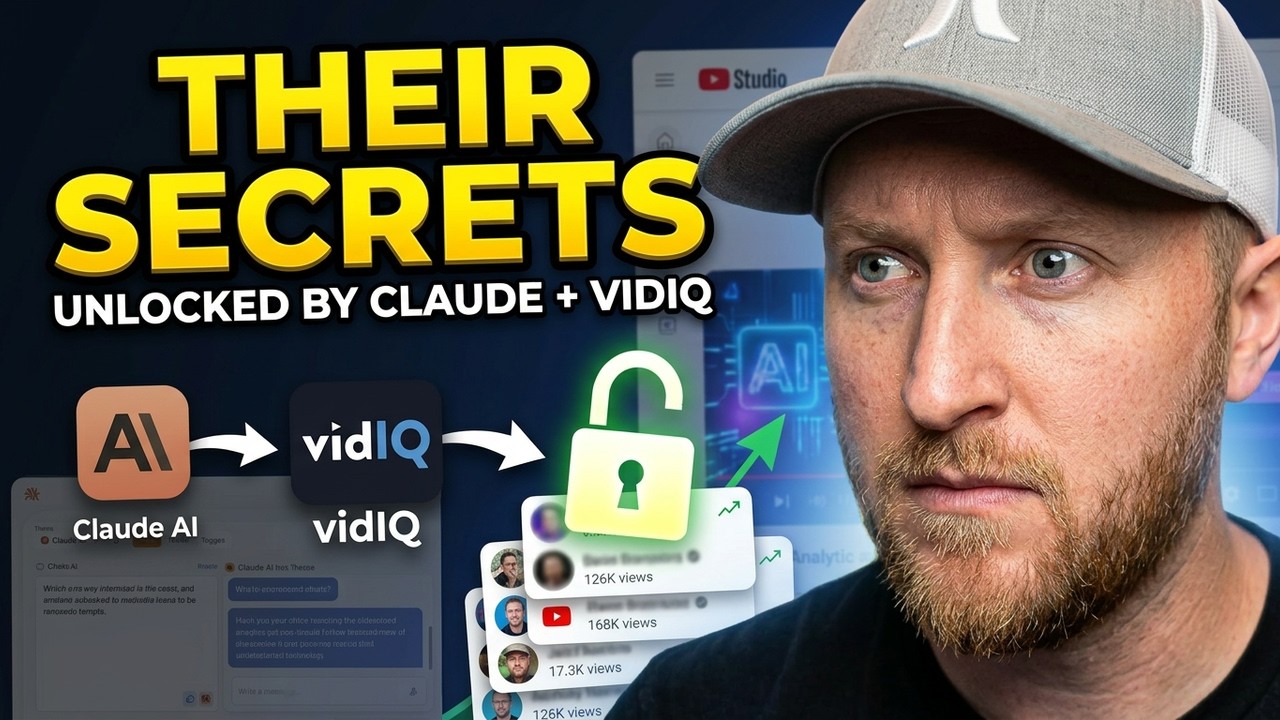 This Claude + VidIQ Combo is Exposing Every Successful YouTuber's Strategy