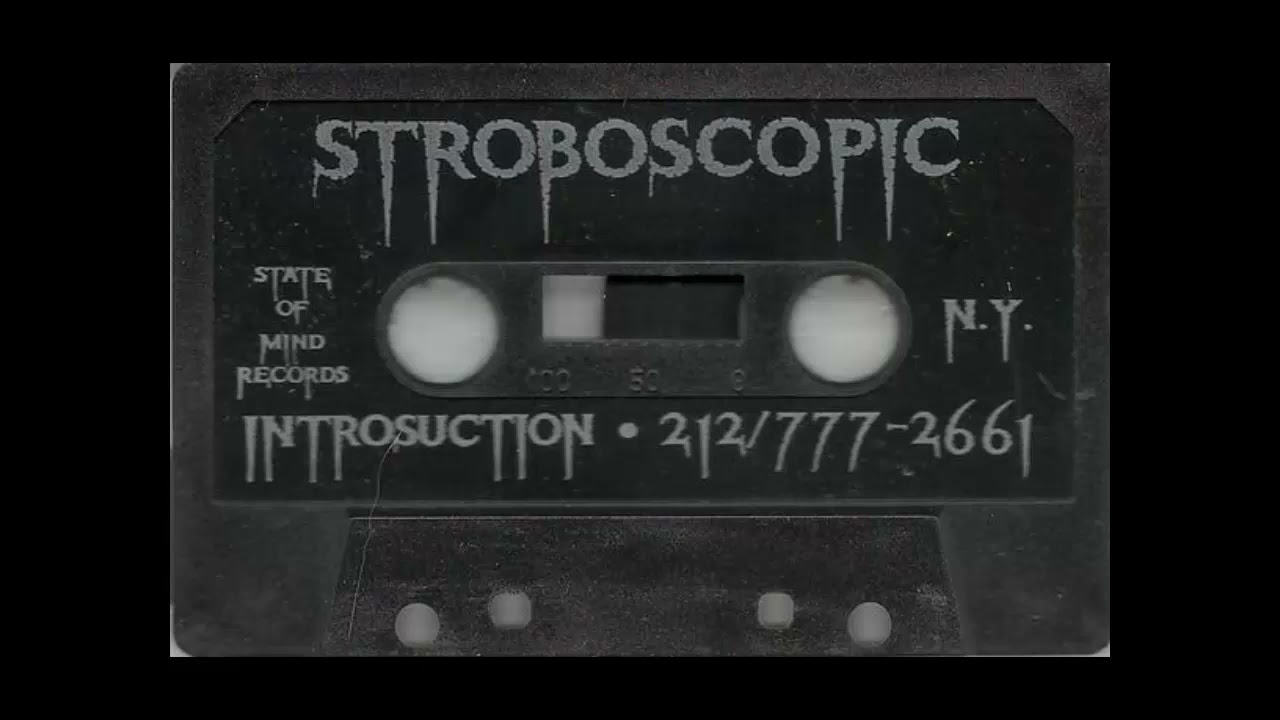 Stroboscopic & Hypnotic 23 - Introsuction