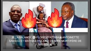 a Balanceflorent Ntsibaantoinette Sassou Et Mathias En Ligne De Mire Mortifre De Sassou