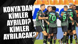 Konyaspordan Kimler Ayrıldı? Kimler Ayrılacak?