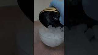 What Happens When You Put Water in Dry Ice? #asmr #zitash #shorts Wealth