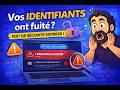Vos identifiants sont ils déjà dans la nature ? Test rapide