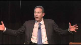 Howard Schultz, CEO of Starbucks - Voices of Experience