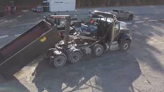 Site demobilization