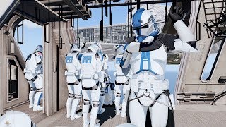 Out To Orbit - STAR WARS Arma 3 501st Legion 3rd PLT Op
