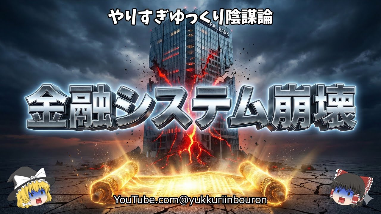 【警告】2025年、金融支配が強制終了。隠された数兆ドル「サンジェルマン・トラスト」の封印がついに解かれる！