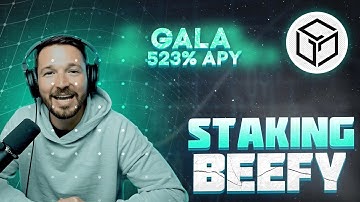 Stake GALA Now – Earn 523% APY in November 2025 — [Step-By-Step Staking Guide]