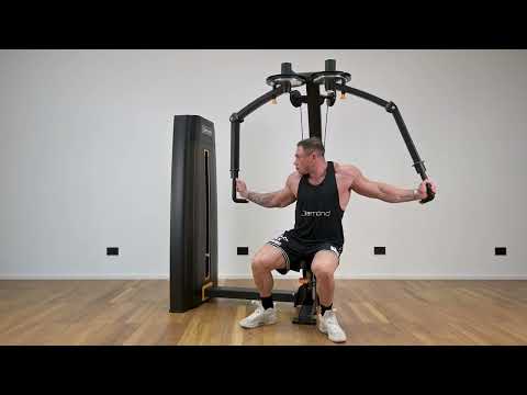 DIAMOND PECTORAL FLY / REAR DELTOID - WS750 BUTTERFLY