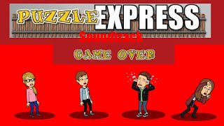 Puzzle Express - Game Over screenshot 1