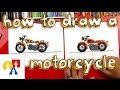 Download How To Draw A Motorcycle How To Draw A Motorcycle