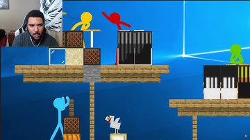 (ToneReacts to Note Block Battle - Animation vs. Minecraft Shorts Ep 16 (Music by AaronGrooves)