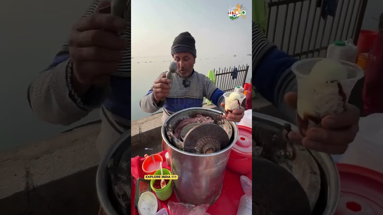 Savoring Authentic Kashmiri Falooda | A Taste of Paradise in Srinagar